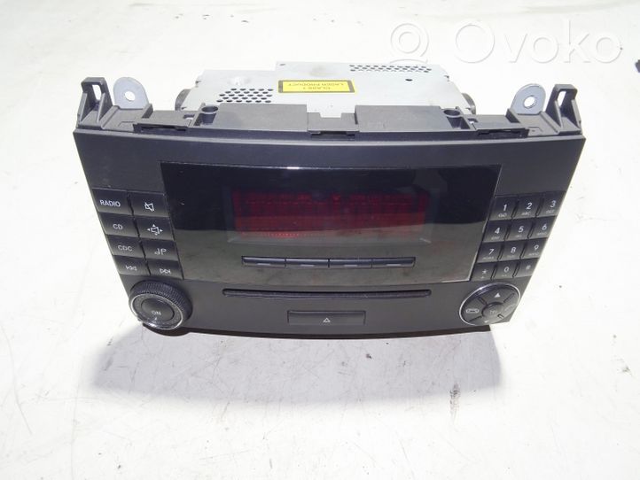 Mercedes-Benz B W245 Radija/ CD/DVD grotuvas/ navigacija A1698204789