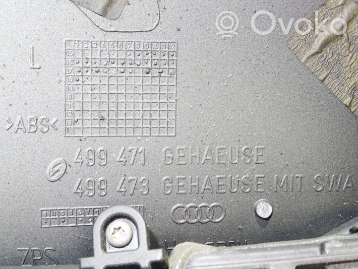 Audi Q7 4L Copertura in plastica per specchietti retrovisori esterni 499471