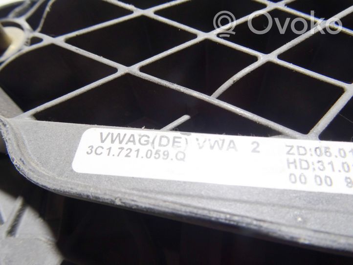 Volkswagen PASSAT B6 Pedale della frizione 3C1721059Q