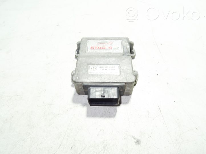 Opel Zafira A LP gas control unit module 67R014903