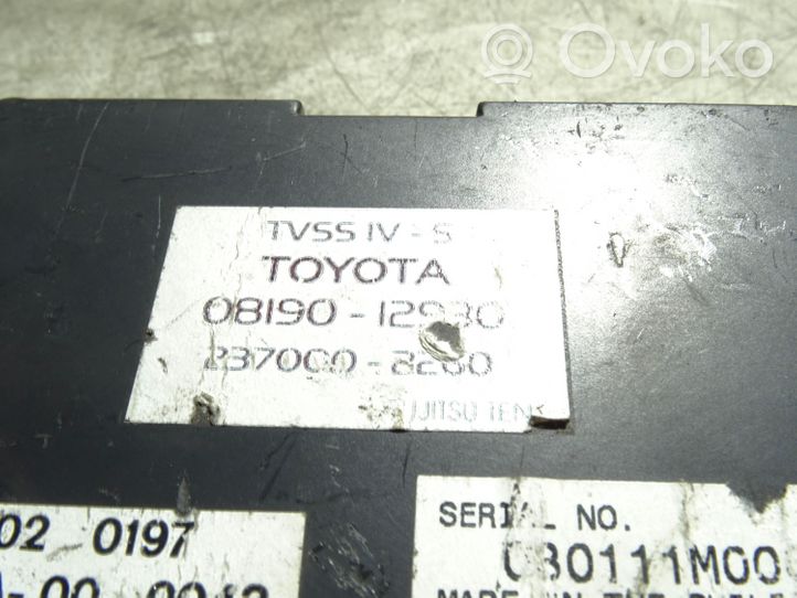 Toyota Previa (XR30, XR40) II Signalizacijos valdymo blokas 2370002260