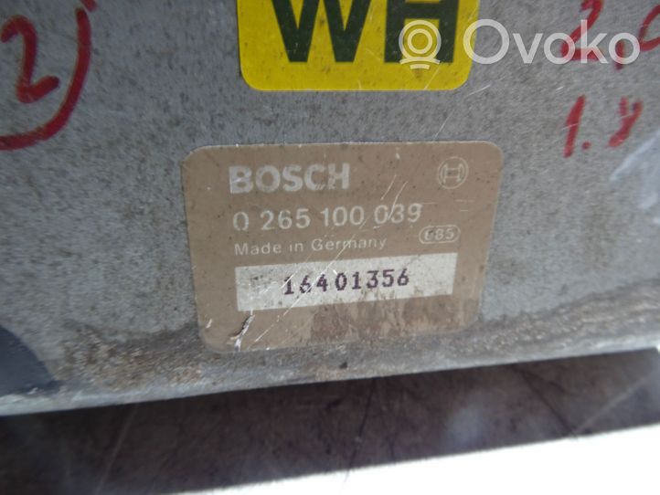 Opel Vectra A Bloc ABS 0265100039