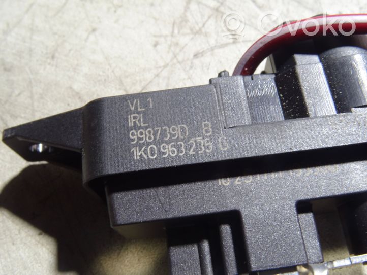 Audi A3 S3 8P Elektrinis salono pečiuko radiatorius 1K0963235C