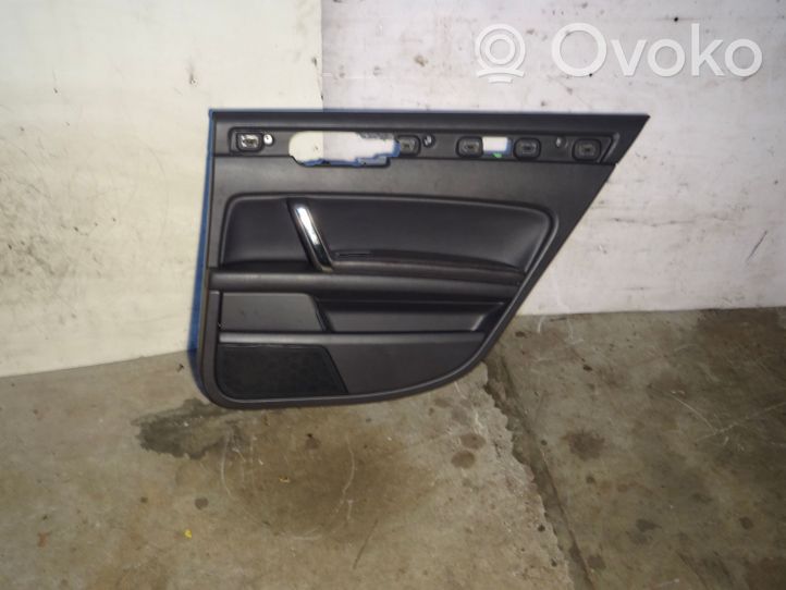 Volkswagen Phaeton Garniture panneau de porte arrière 3D4867212R