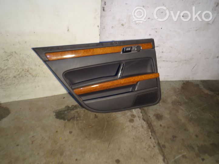 Volkswagen Phaeton Boczki / Poszycie drzwi tylnych 3D7867212