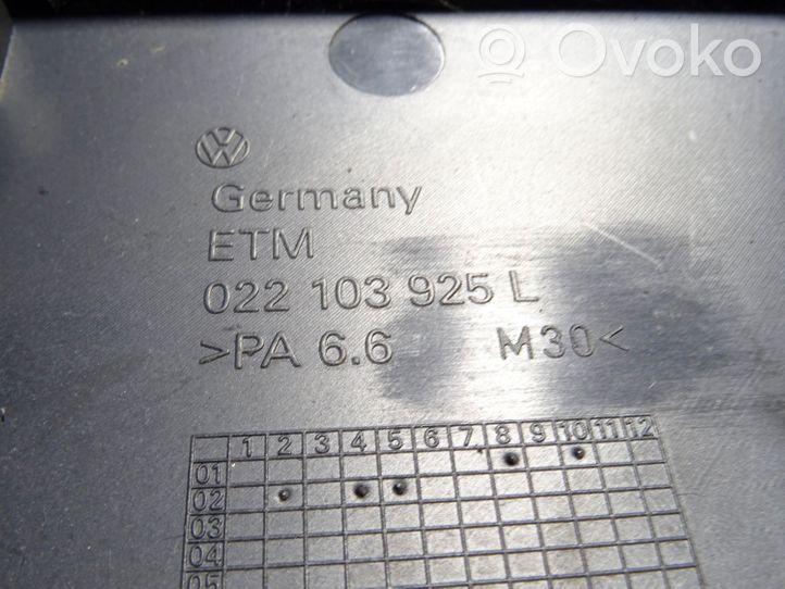 Volkswagen Phaeton Moottorin koppa 022103925L