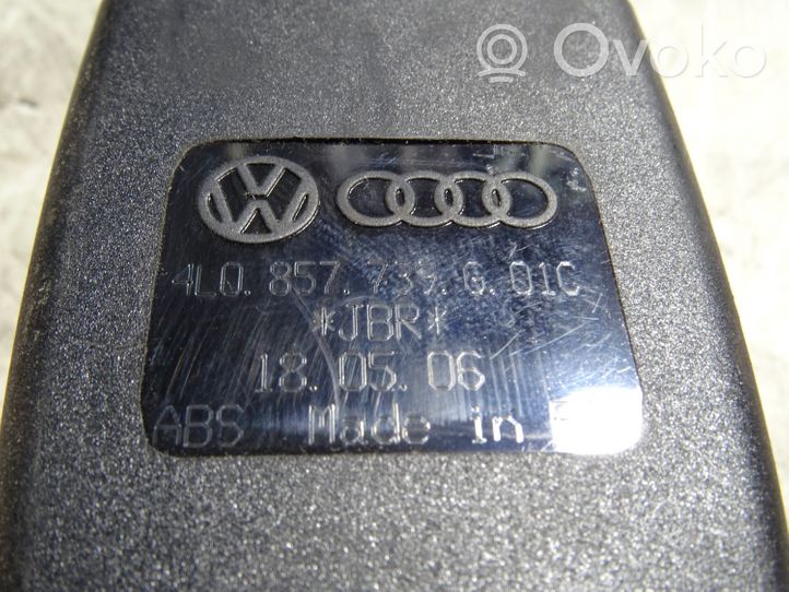 Audi Q7 4L Sagtis diržo vidurinė (gale) 4L0857739G