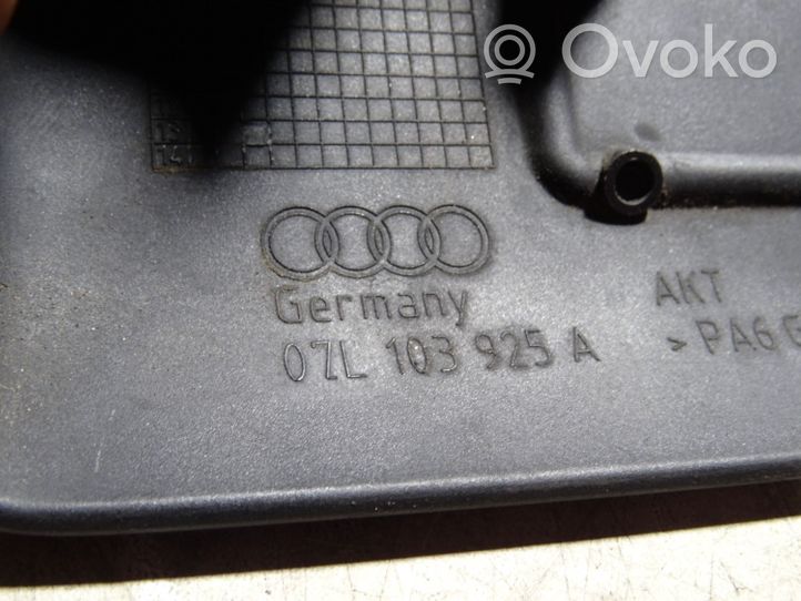 Audi A6 S6 C6 4F Couvercle cache moteur 07L103925A