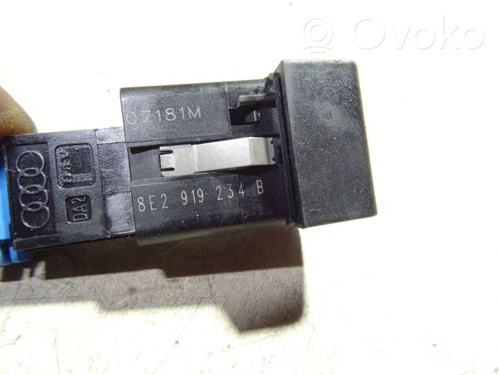 Audi A4 S4 B7 8E 8H Interruptor de encendido/apagado del airbag de pasajero 8E2919234B