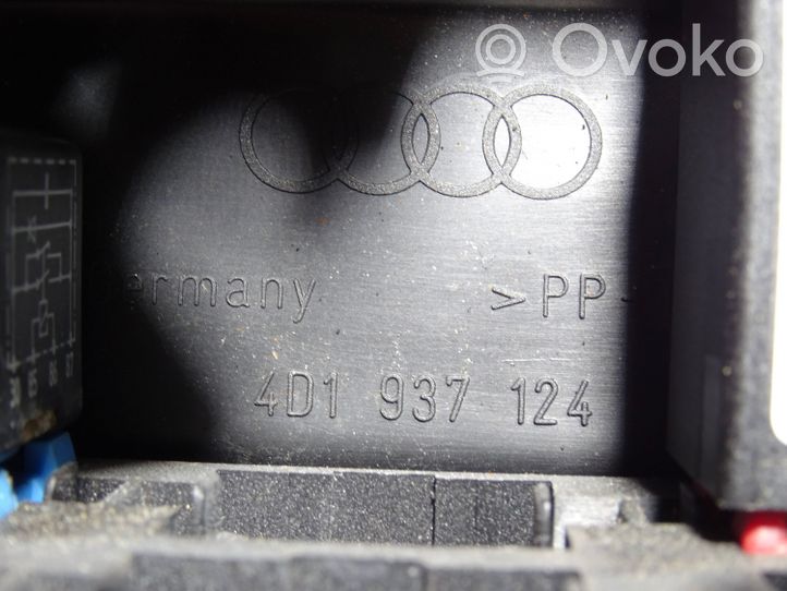 Audi A8 S8 D2 4D Fuse module 4D1937124