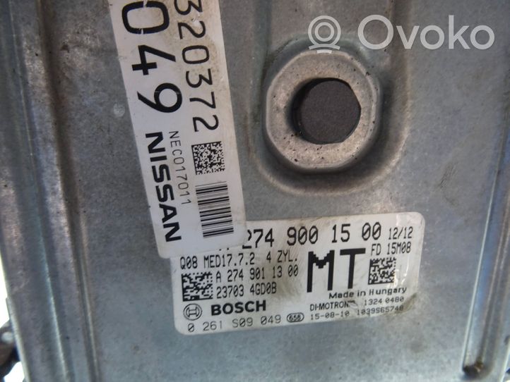 Infiniti Q50 Calculateur moteur ECU A2749001500