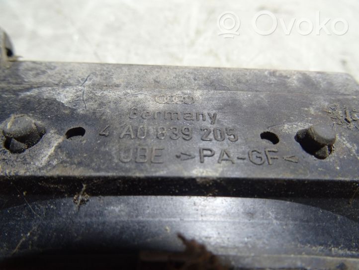 Audi A8 S8 D2 4D Maniglia esterna per portiera posteriore 4A0839205