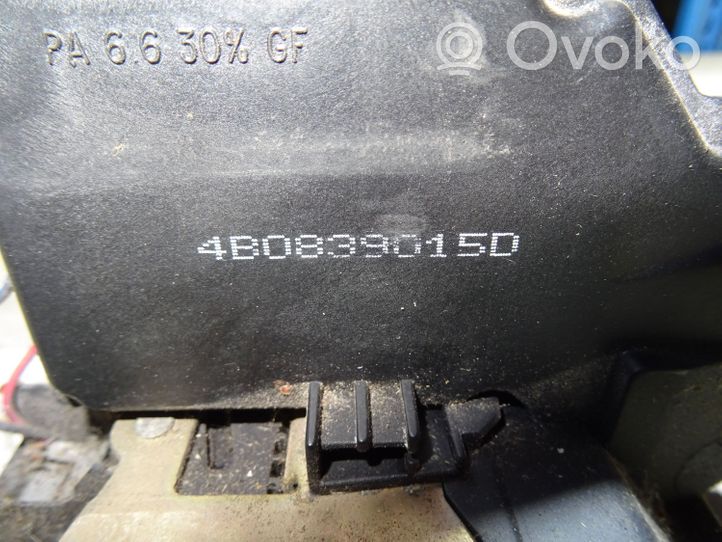 Audi A6 S6 C5 4B Etuoven lukko 4B0839015D