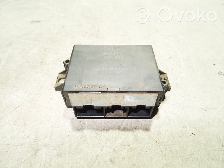 Volvo C30 Unité de commande, module PDC aide au stationnement 8673137