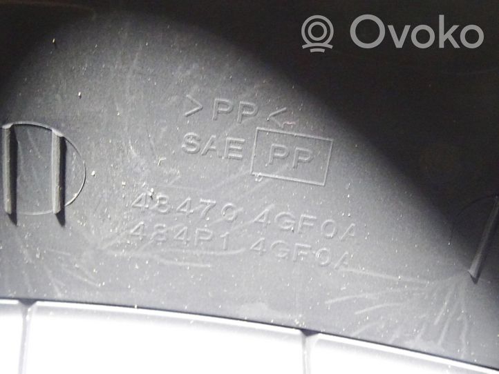 Infiniti Q50 Rivestimento del piantone del volante 484704GF0A