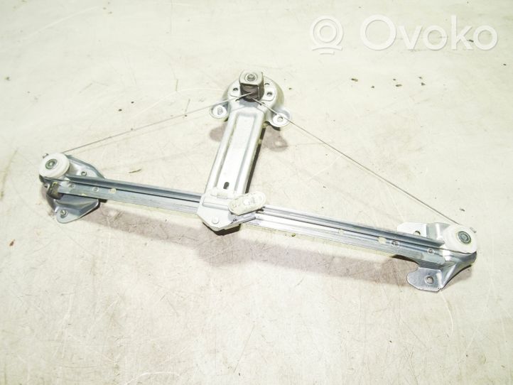 Opel Astra H Rear door manual window regulator 13100421RH