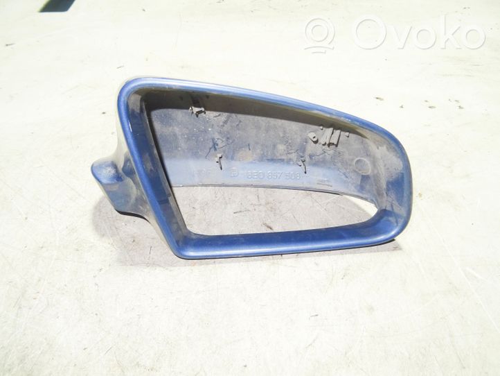 Audi A4 S4 B6 8E 8H Veidrodėlio plastikinė apdaila 8E0857508