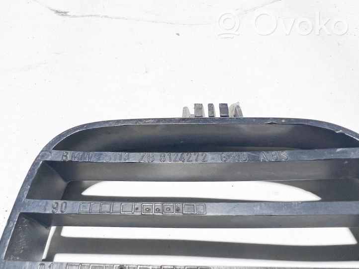 BMW 8 E31 Front bumper upper radiator grill 51138124272