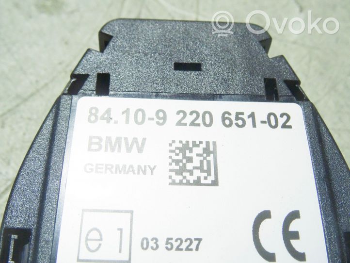 BMW 5 GT F07 Puhelimen käyttöyksikkö/-moduuli 9220651
