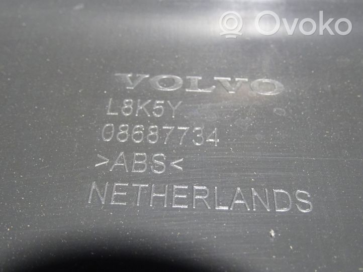 Volvo C30 Bagažinės slenksčio apdaila 08687734