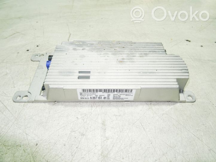 BMW 5 GT F07 Module unité de contrôle Bluetooth 84109257151