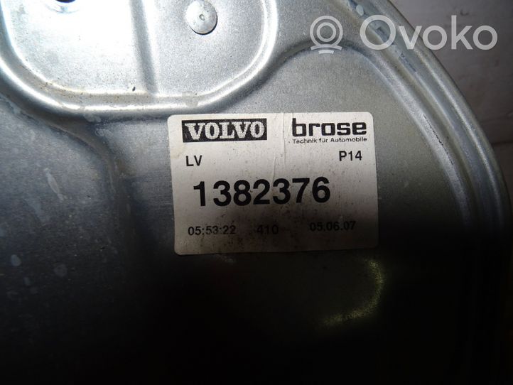 Volvo C30 Mécanisme de lève-vitre avant sans moteur 1382376