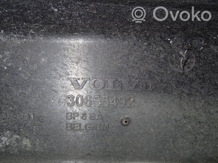 Volvo C30 Front bumper support beam 30655492