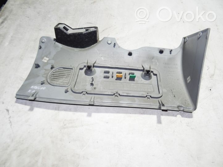 Renault Kangoo I Garniture panneau inférieur de tableau de bord 8200218944