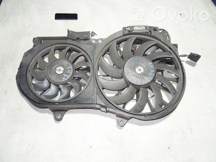 Audi A4 S4 B6 8E 8H Ventilateur de refroidissement de radiateur électrique 8E0121205P