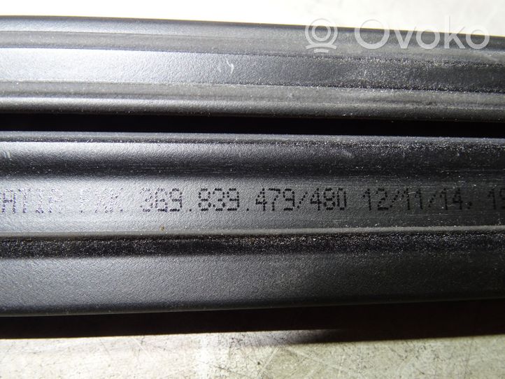 Volkswagen PASSAT B8 Gumowa uszczelka drzwi tylnych 3G9839479