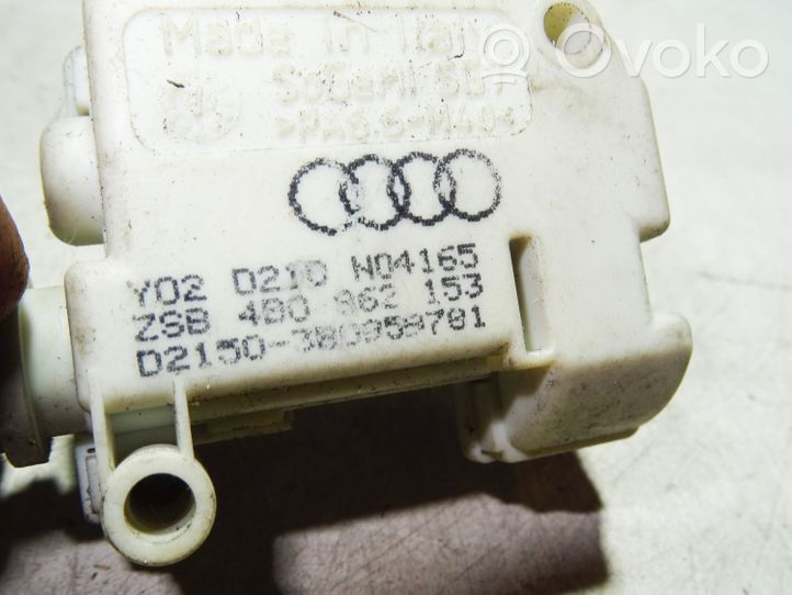 Audi A6 S6 C5 4B Verrouillage du bouchon du réservoir de carburant 4B0862153