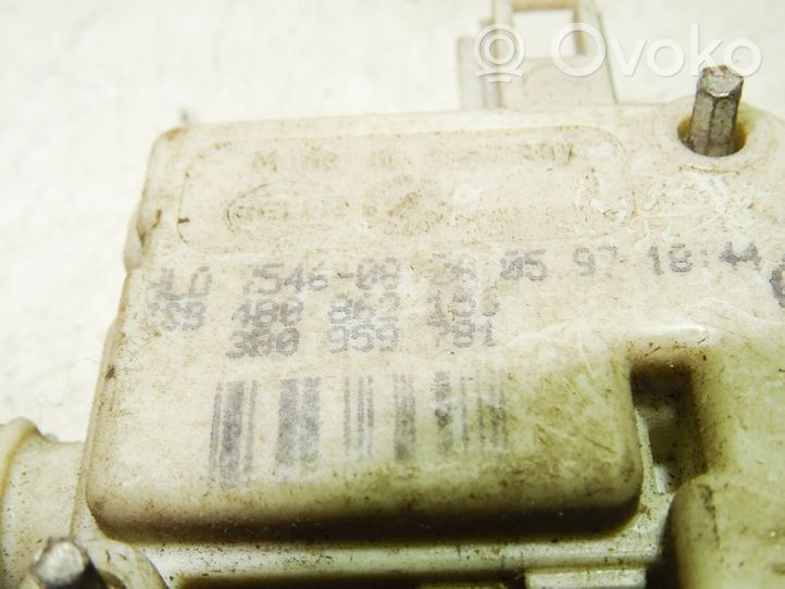 Audi A6 S6 C5 4B Verrouillage du bouchon du réservoir de carburant 4B0862153