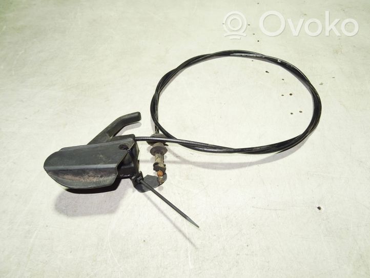 Volkswagen Multivan T4 Cable de apertura del capó/tapa del motor 701823531C