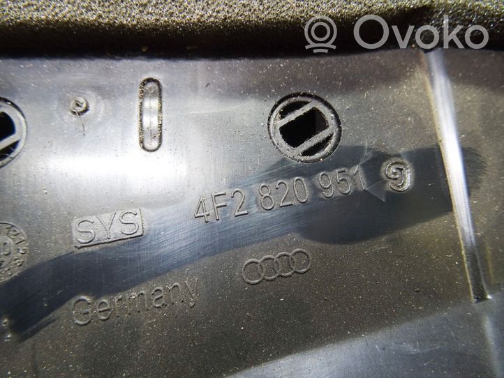 Audi A6 S6 C6 4F Центральная воздушная решётка 4F2820951