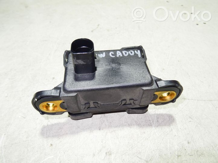 Volkswagen Caddy ESP acceleration yaw rate sensor 7H0907655A