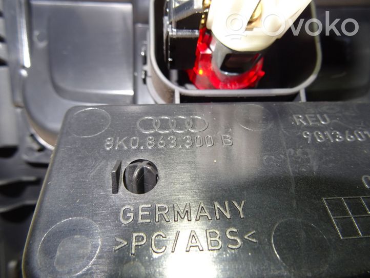 Audi A4 S4 B8 8K Consolle centrale del vano portaoggetti 8K0863300B