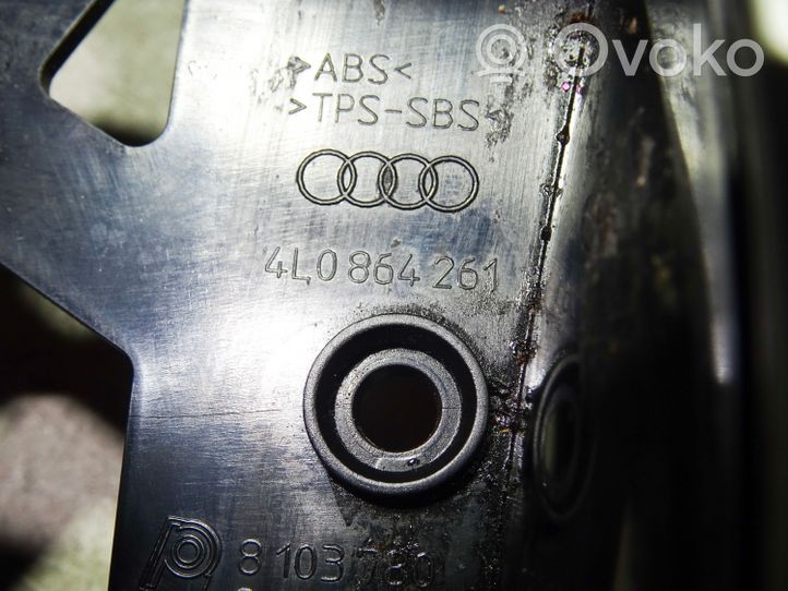 Audi Q7 4L Pavarų perjungimo svirties apdaila (plastikinė) 4L0864261