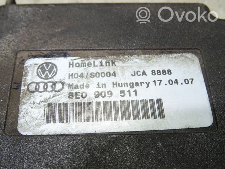 Audi A6 S6 C6 4F Muut ohjainlaitteet/moduulit 8E0909511