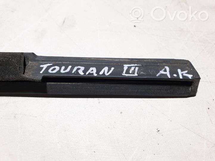 Volkswagen Touran II Door glass trim 