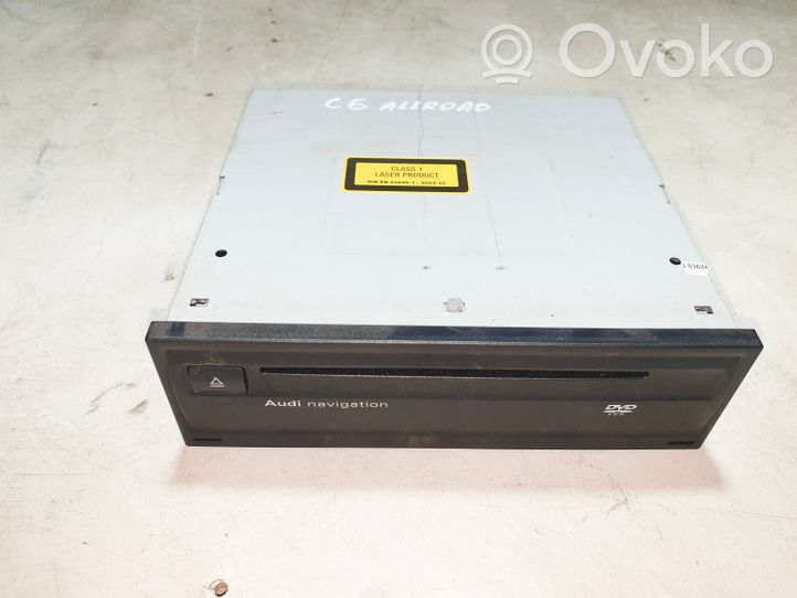 Audi A6 Allroad C6 Navigation unit CD/DVD player 4E0919837M