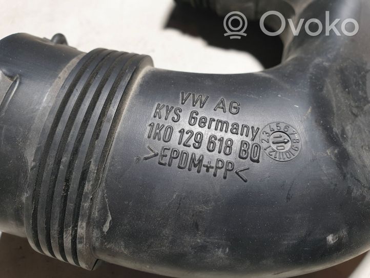 Volkswagen Touran II Air intake hose/pipe 1K0129618BQ