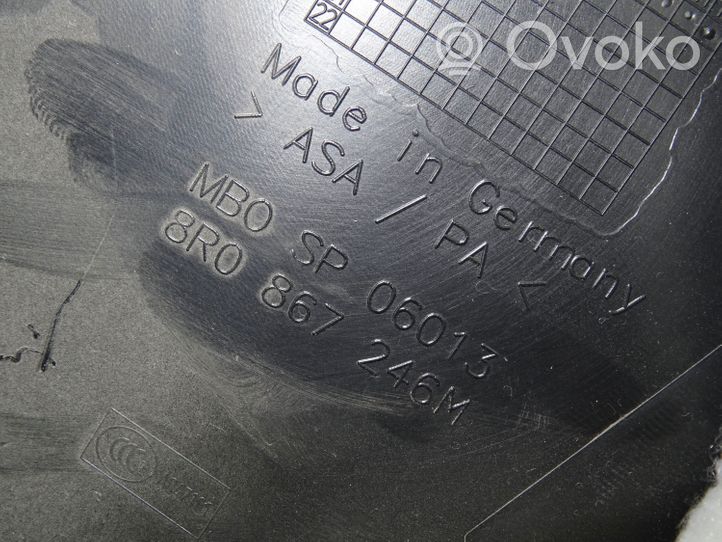 Audi Q5 SQ5 Rivestimento montante (D) (superiore) 8R0867246M