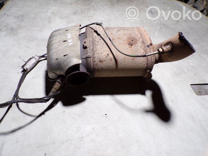 Volkswagen PASSAT B7 Filtre à particules catalyseur FAP / DPF 3C0131765H