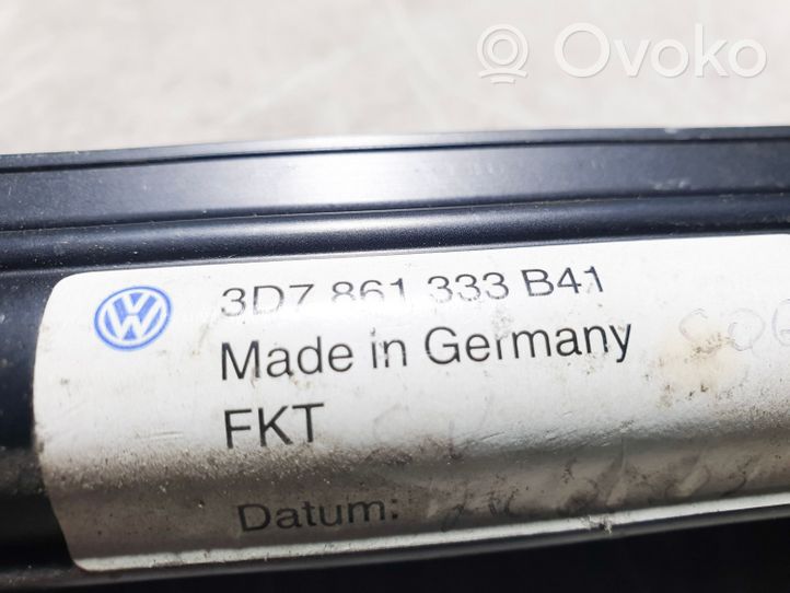 Volkswagen Phaeton Zasłona przeciwsłoneczna / Zasłona szyby drzwi tylnych 3D7861333