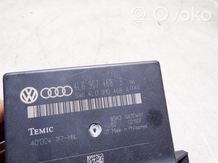 Audi A6 Allroad C6 Module de passerelle 4L0910468A