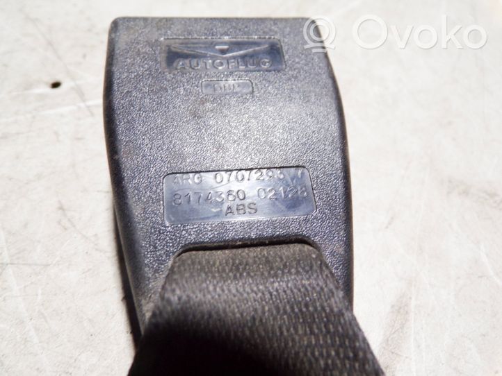 BMW 7 E38 Middle seatbelt buckle (rear) 8174360