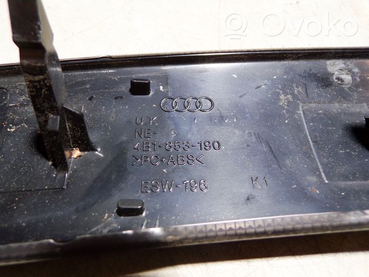 Audi A6 S6 C5 4B Ramka schowka deski rozdzielczej 4B1853190