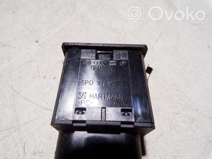 Audi A4 S4 B7 8E 8H Passenger airbag on/off switch 5P0919237B