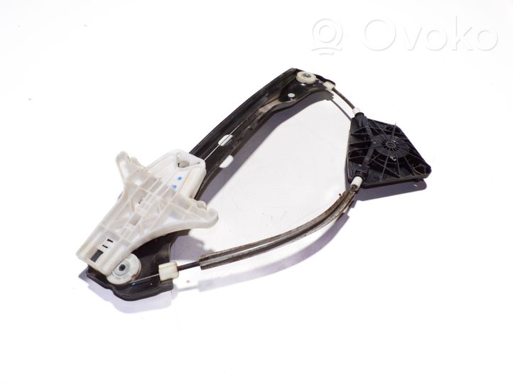 Volkswagen Jetta VI Rear window lifting mechanism without motor 5C6839462D