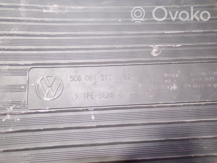 Volkswagen Jetta VI Set di tappetini per auto 5C6061512